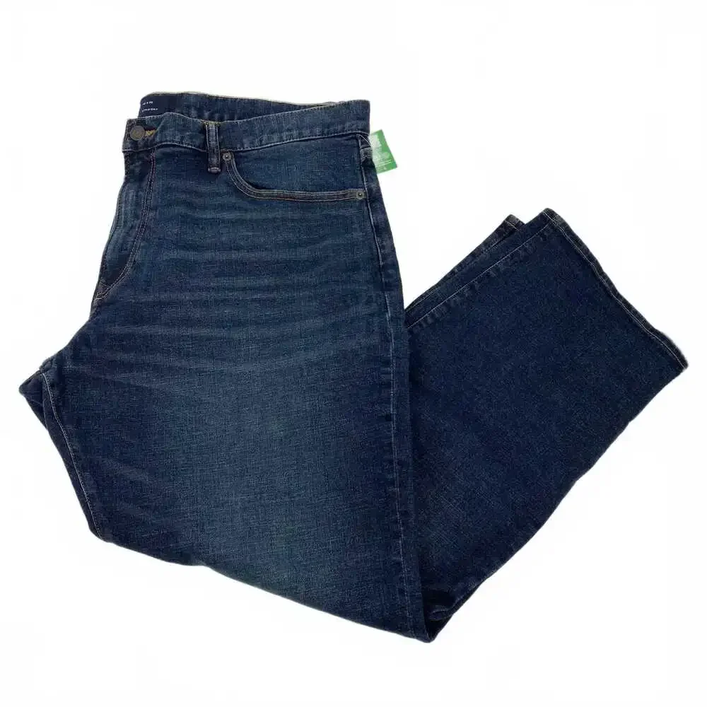 GAP Jeans Blue Straight Cotton Blend Regular 42 | Men’s